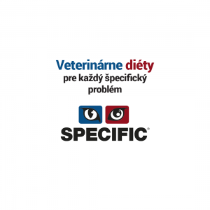SPECIFIC – veterinárne diéty pre špecifický problém